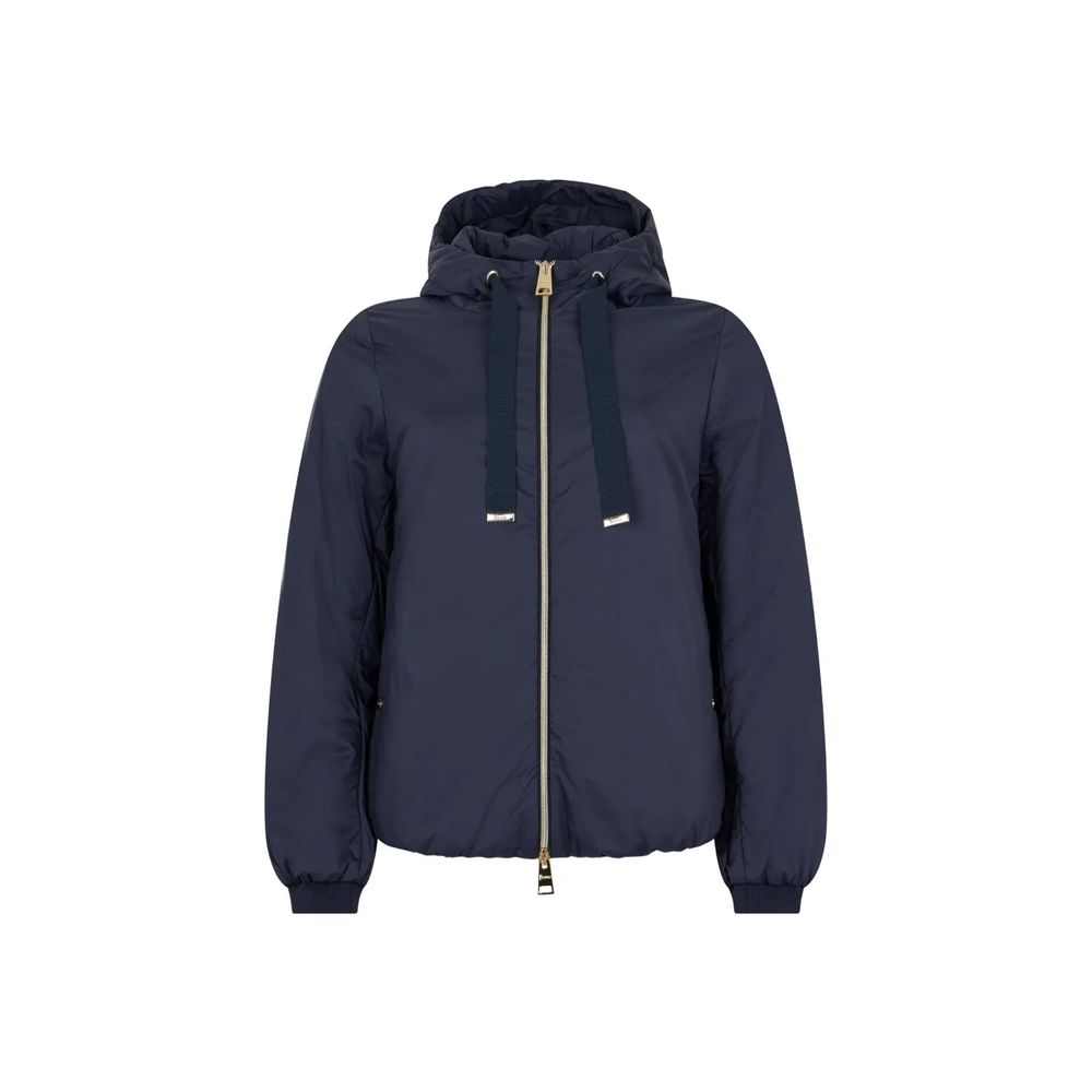 Herno Blue Polyamide Full-Length Women's Jacket