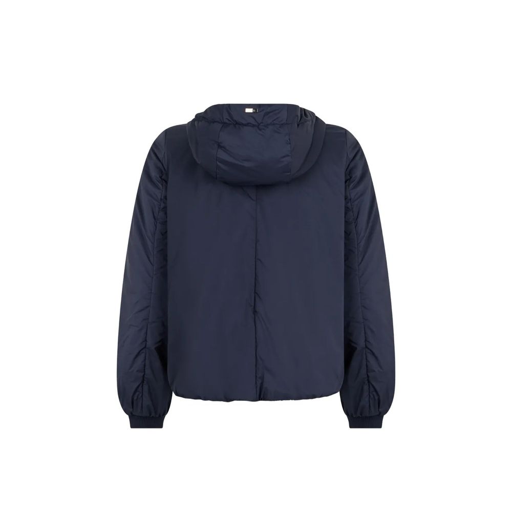 Herno Blue Polyamide Full-Length Women's Jacket