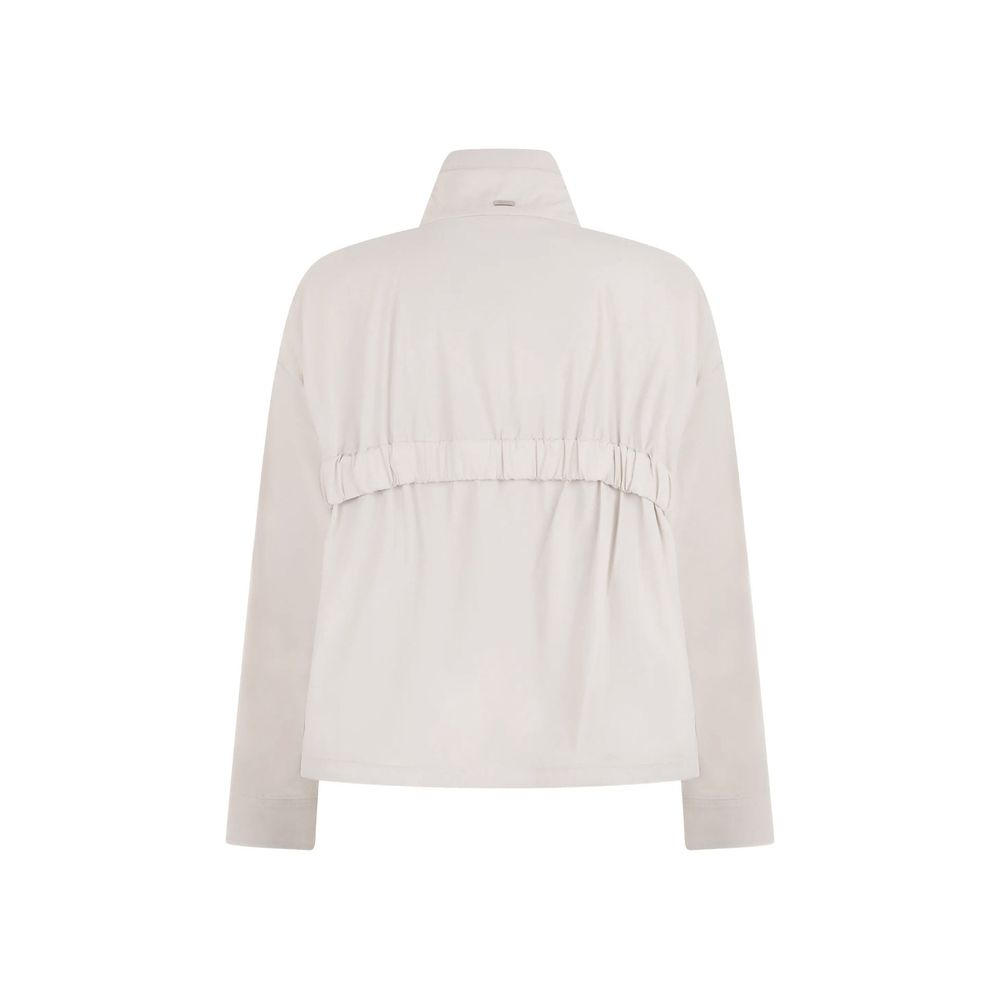 Herno Gray Polyamide Shell Women's Jacket