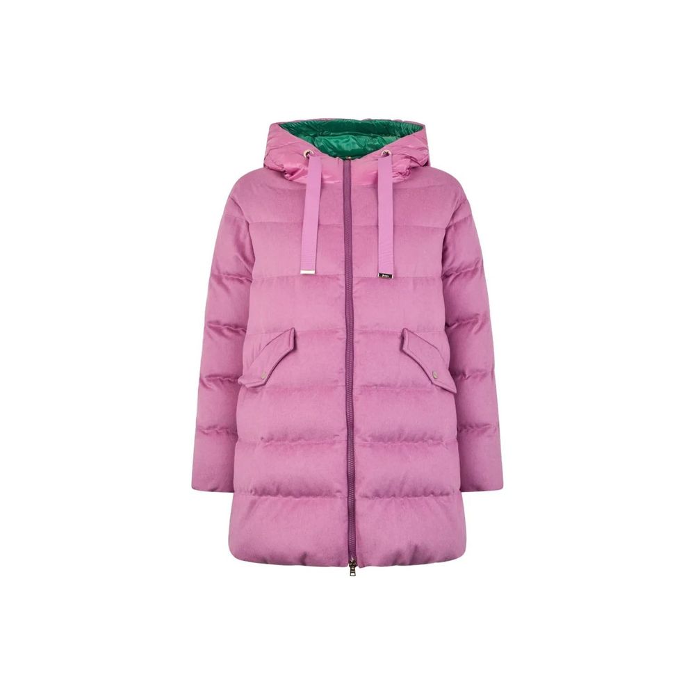 Herno Multicolor Cashmere Full-Length Women's Jacket