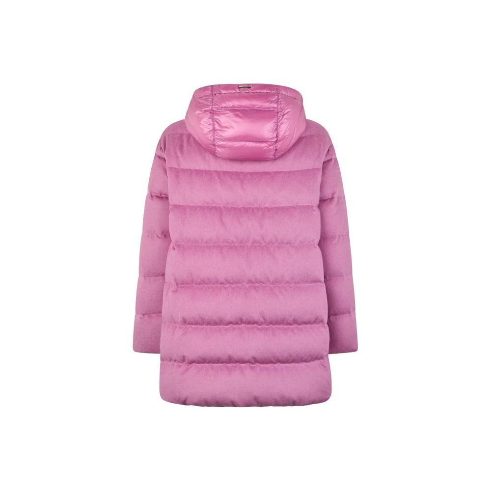 Herno Multicolor Cashmere Full-Length Women's Jacket