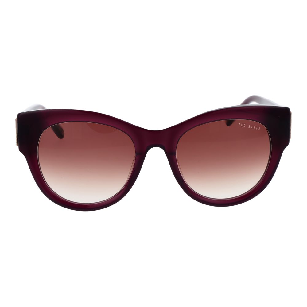 Ted Baker Purple Acetate Women's Sunglasses