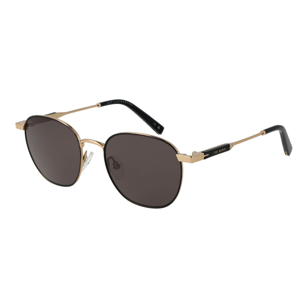 Ted Baker Black Metal Men's Sunglasses