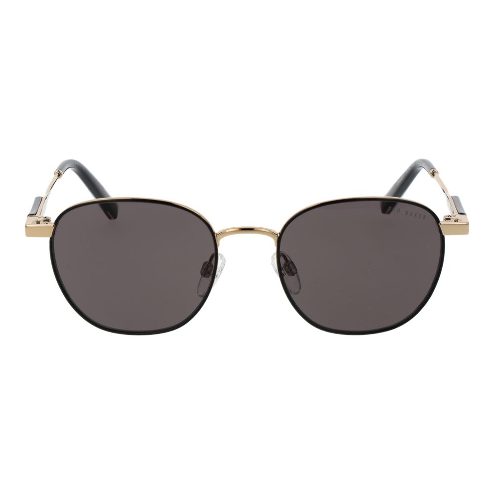Ted Baker Black Metal Men's Sunglasses
