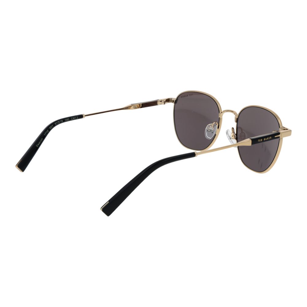 Ted Baker Black Metal Men's Sunglasses