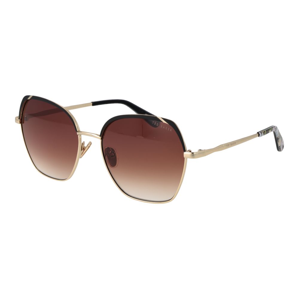 Ted Baker Gold Metal Women's Sunglasses