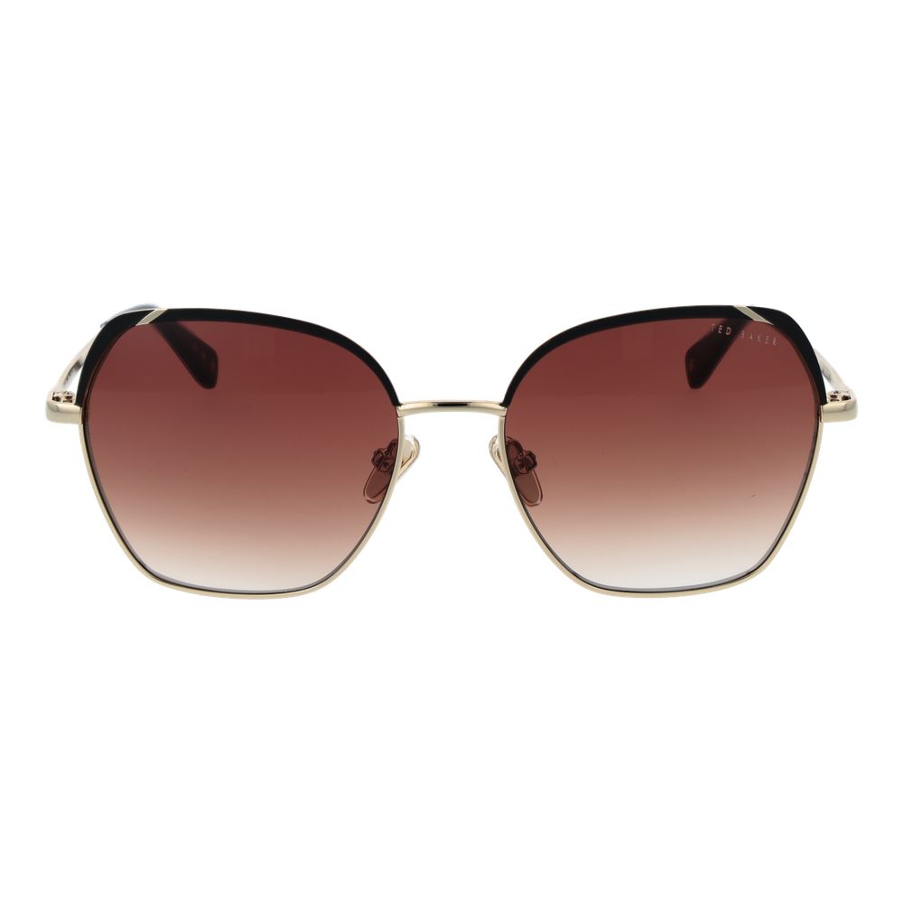 Ted Baker Gold Metal Women's Sunglasses