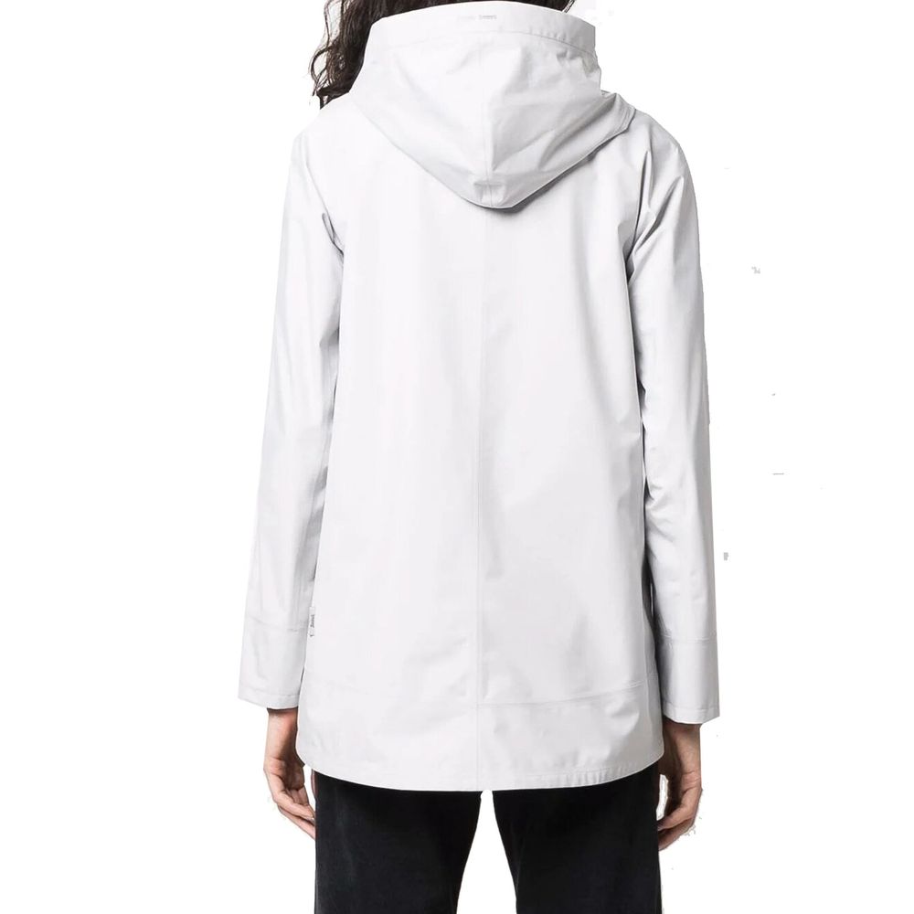 Herno Gray Polyester Shell Women's Jacket