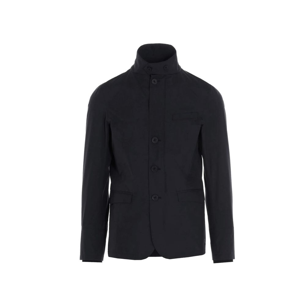 Herno Black Polyester Men's Jacket