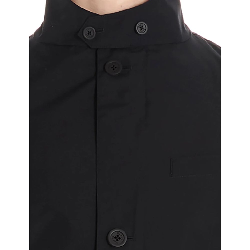 Herno Black Polyester Men's Jacket