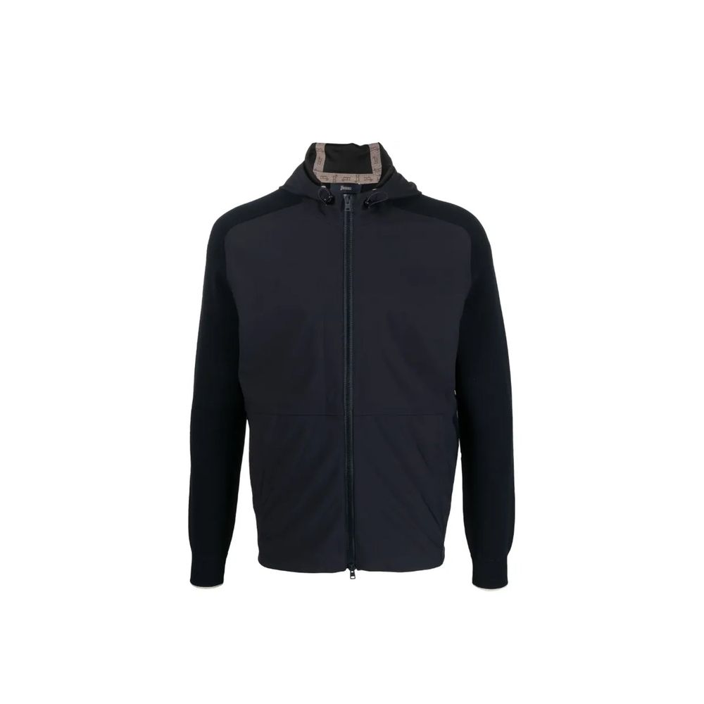 Herno Blue Cotton Men's Jacket
