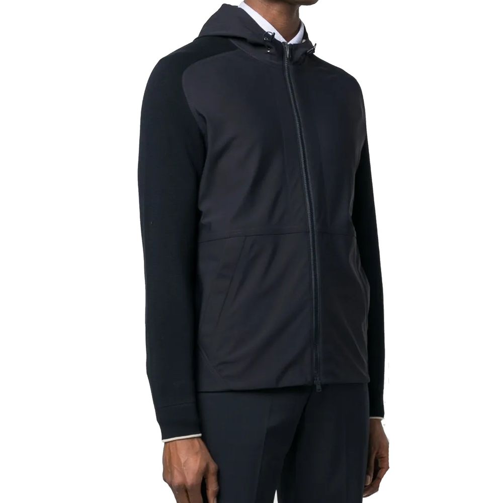 Herno Blue Cotton Men's Jacket