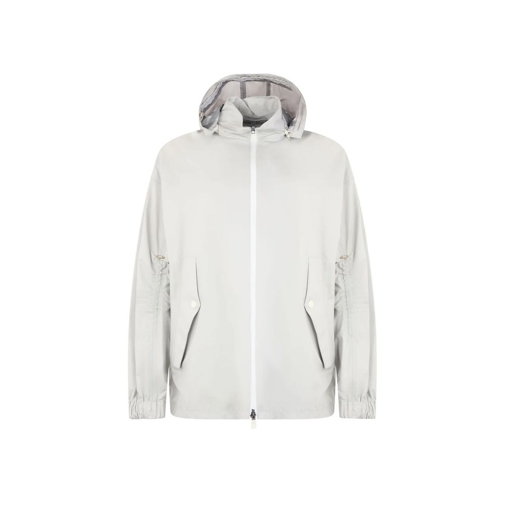 Herno Gray Polyamide Shell Women's Jacket