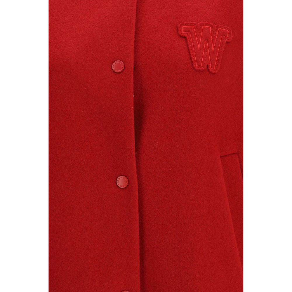 Max Mara Multicolor Wool Oves Aries Women's Bomber