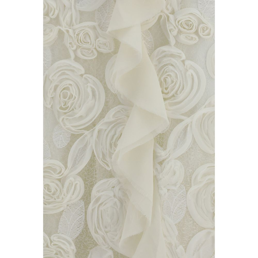 Nissa Beige Polyester Cocktail Women's Dress