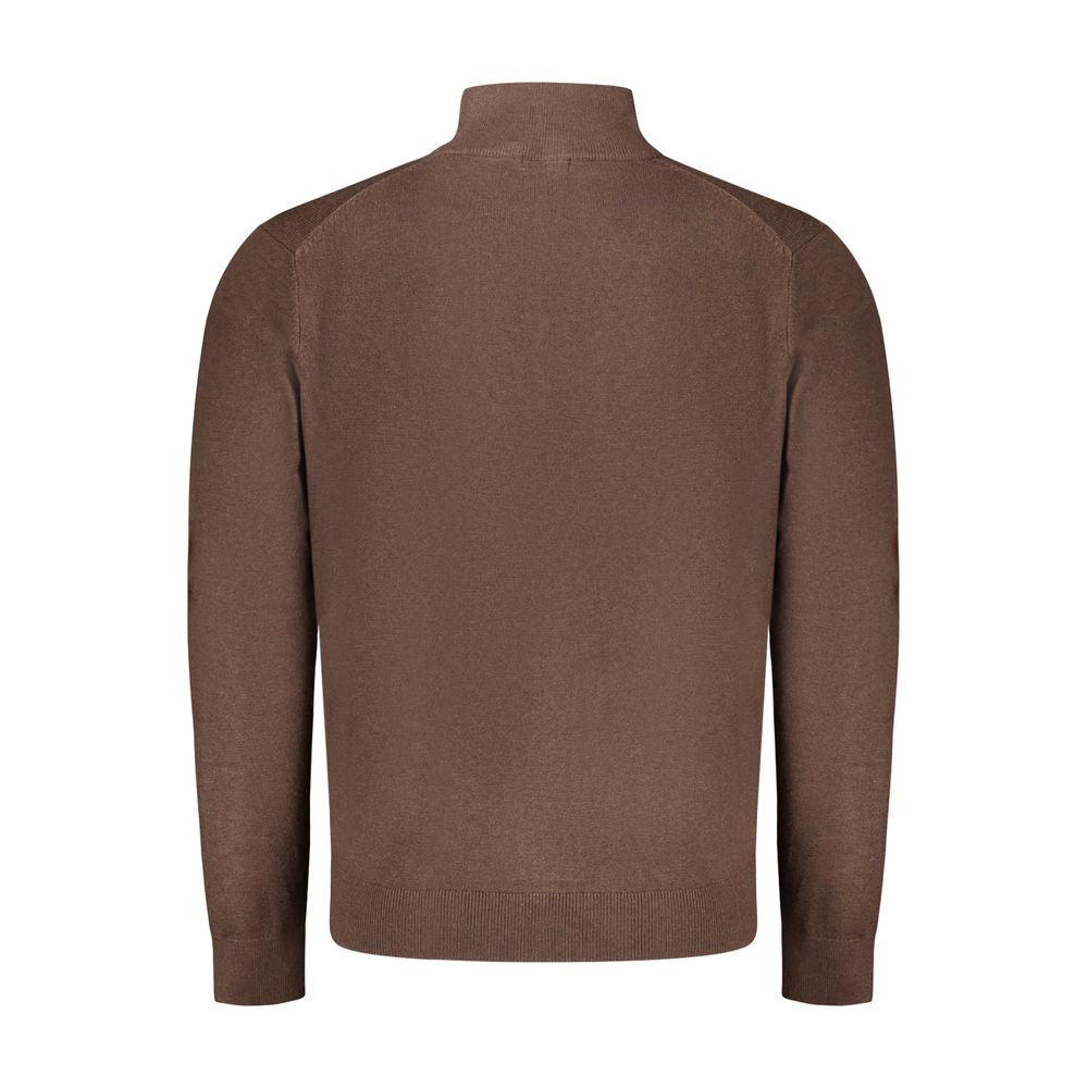 Norway 1963 Brown Polyamide Men Men's Cardigan