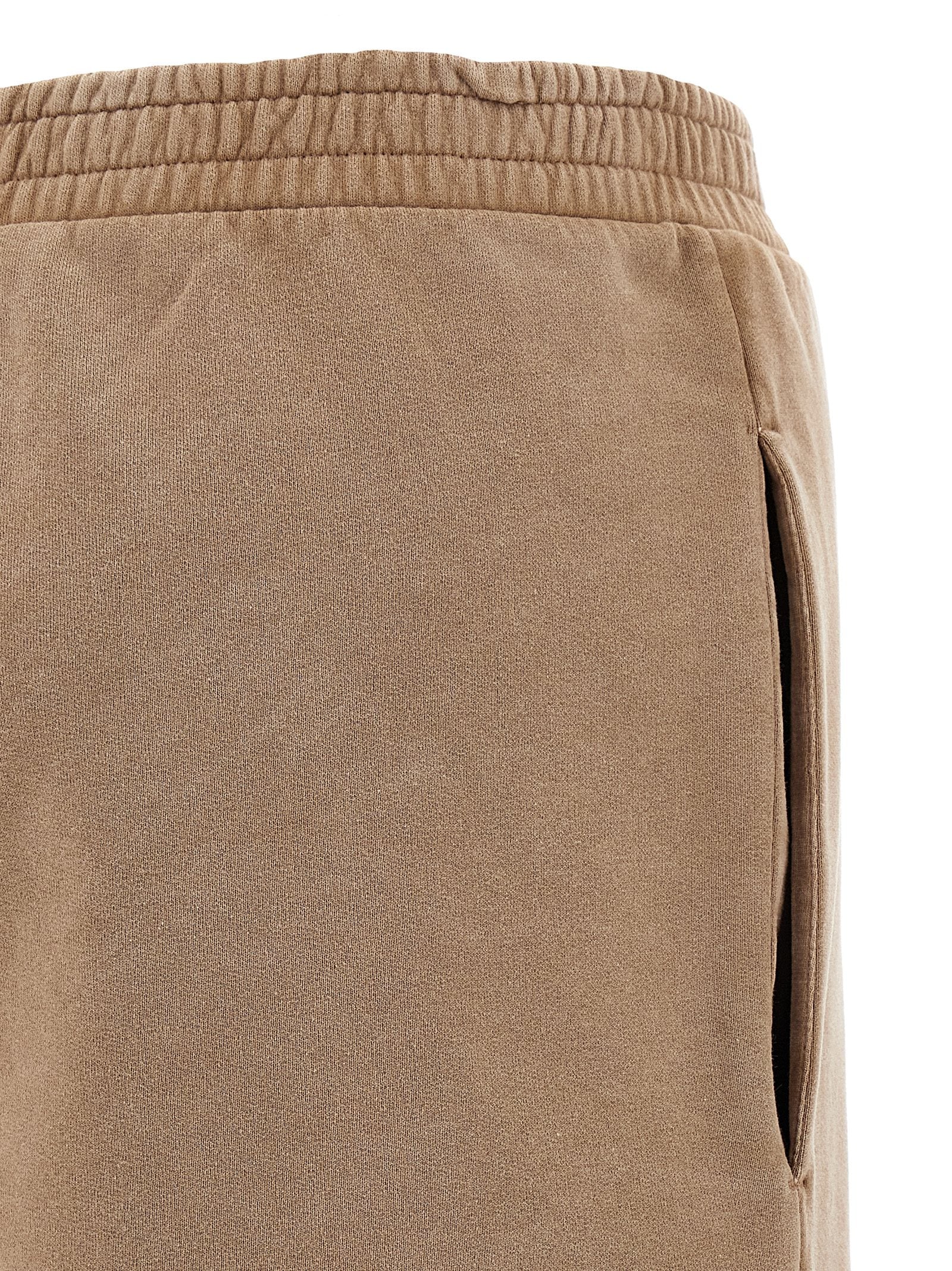 Fendi Brown Cotton Bermuda Women's Shorts