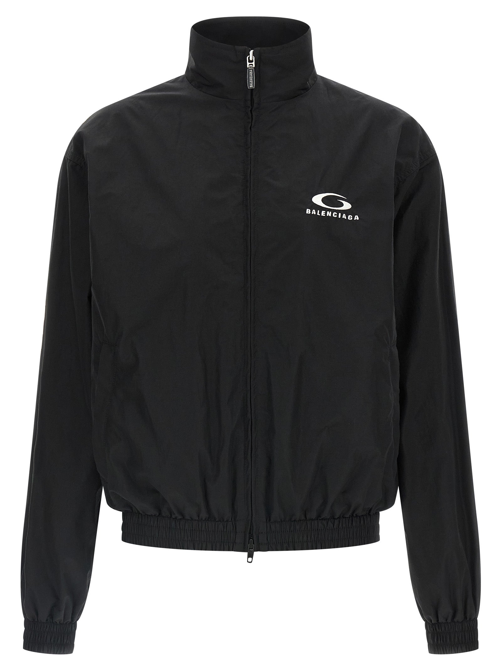Balenciaga Black Cotton Women's Bomber