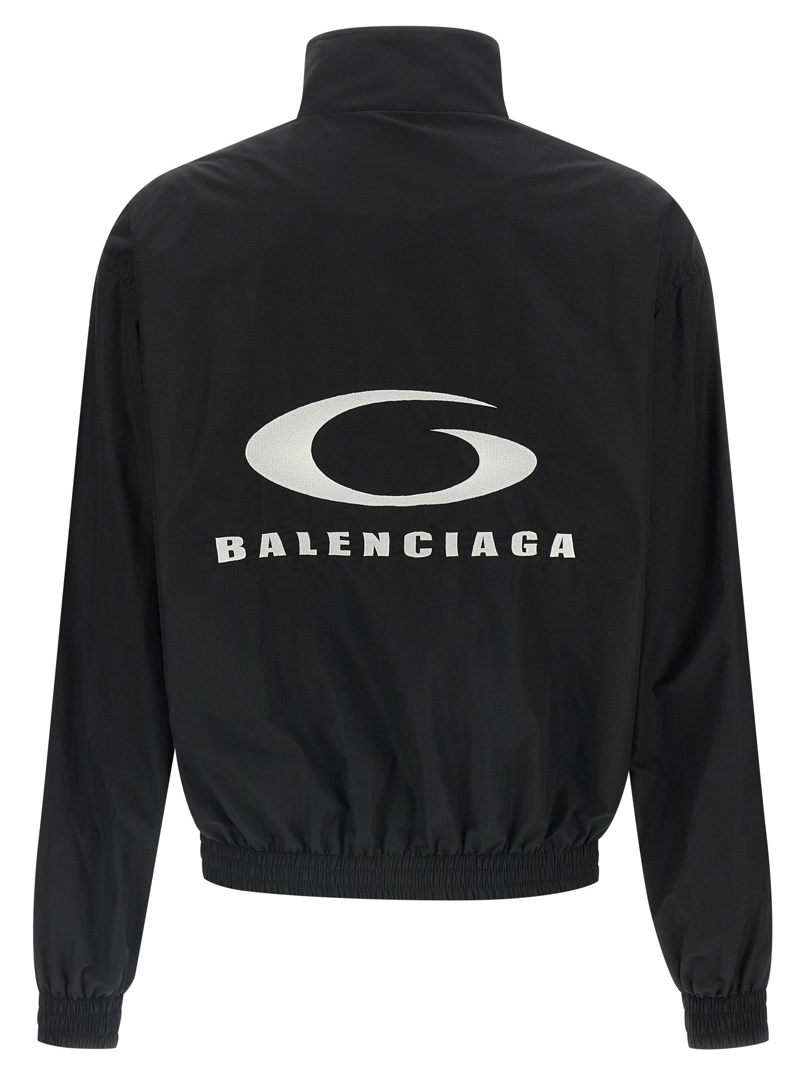 Balenciaga Black Cotton Women's Bomber