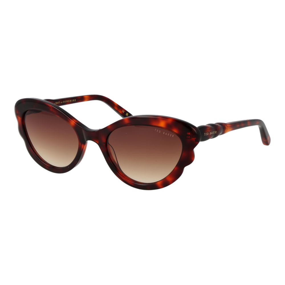 Ted Baker Brown Acetate Women's Sunglasses