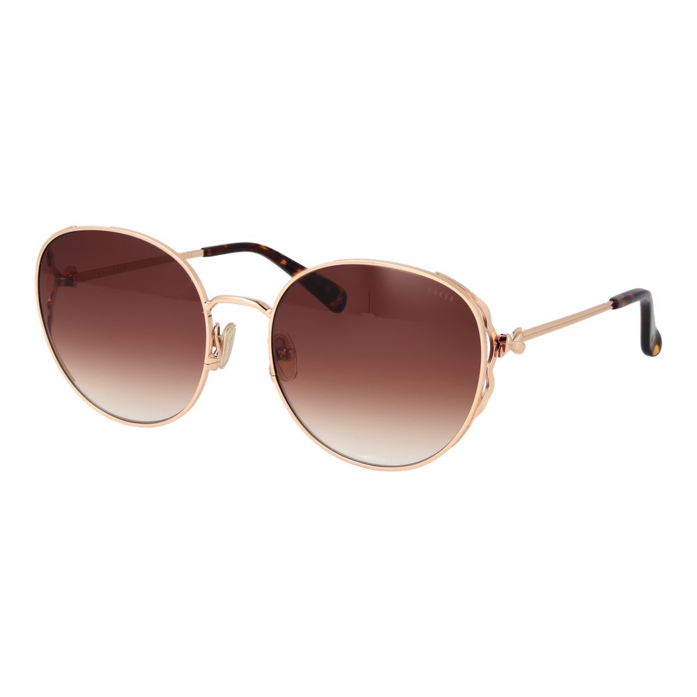 Ted Baker Rose Gold Metal Women's Sunglasses