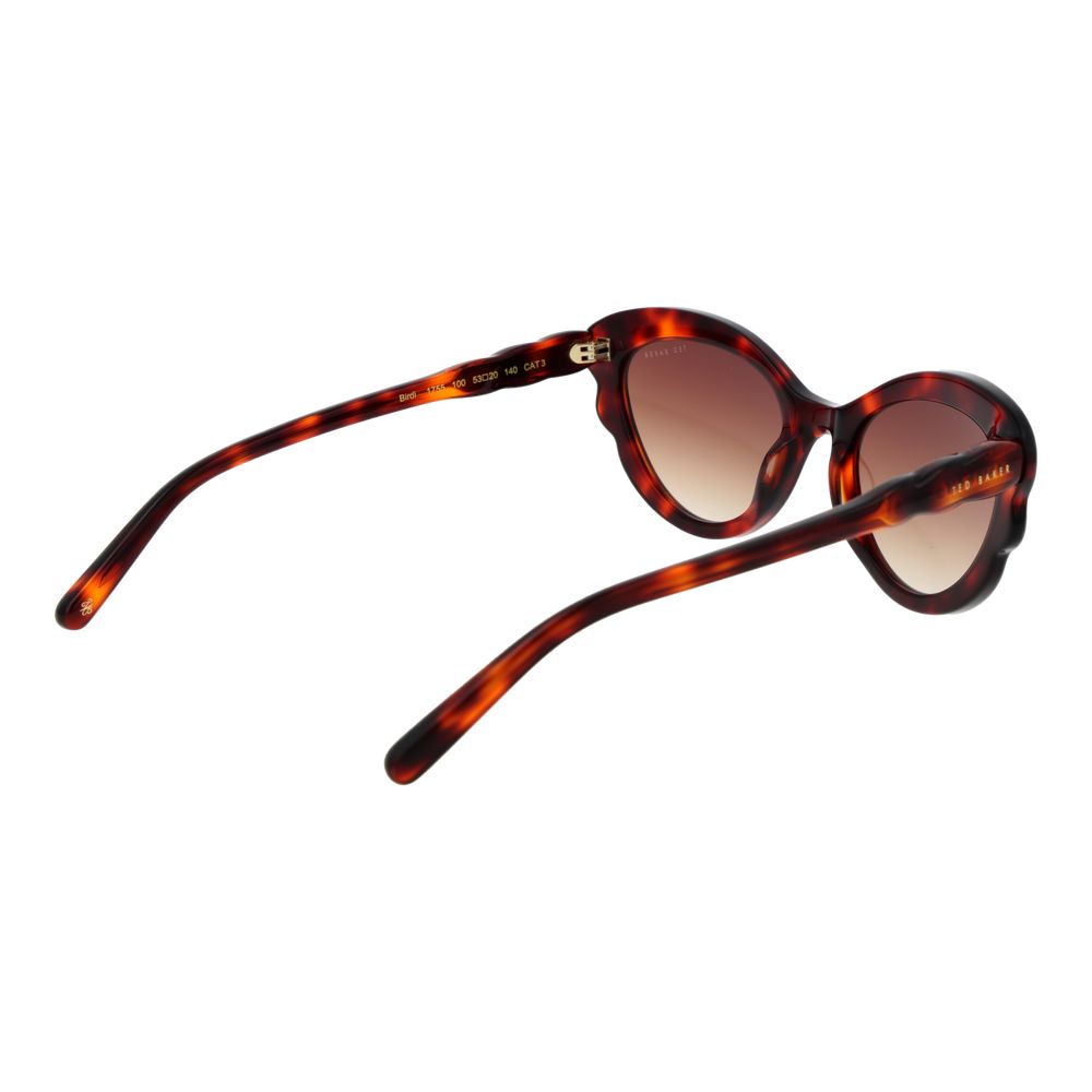 Ted Baker Brown Acetate Women's Sunglasses