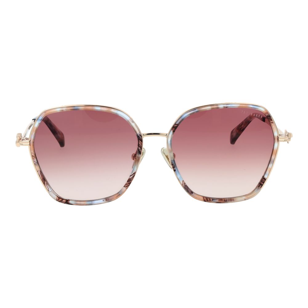 Ted Baker Multicolor Acetate Women's Sunglasses