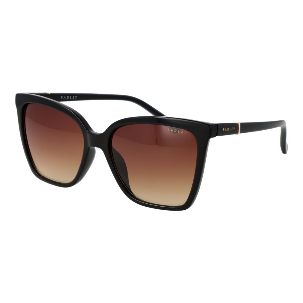 Radley Black Polycarbonate Women's Sunglasses