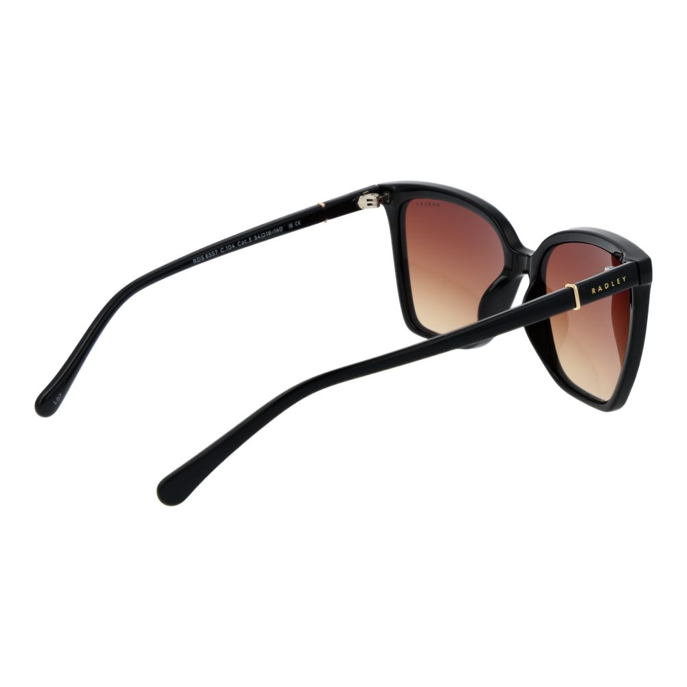 Radley Black Polycarbonate Women's Sunglasses