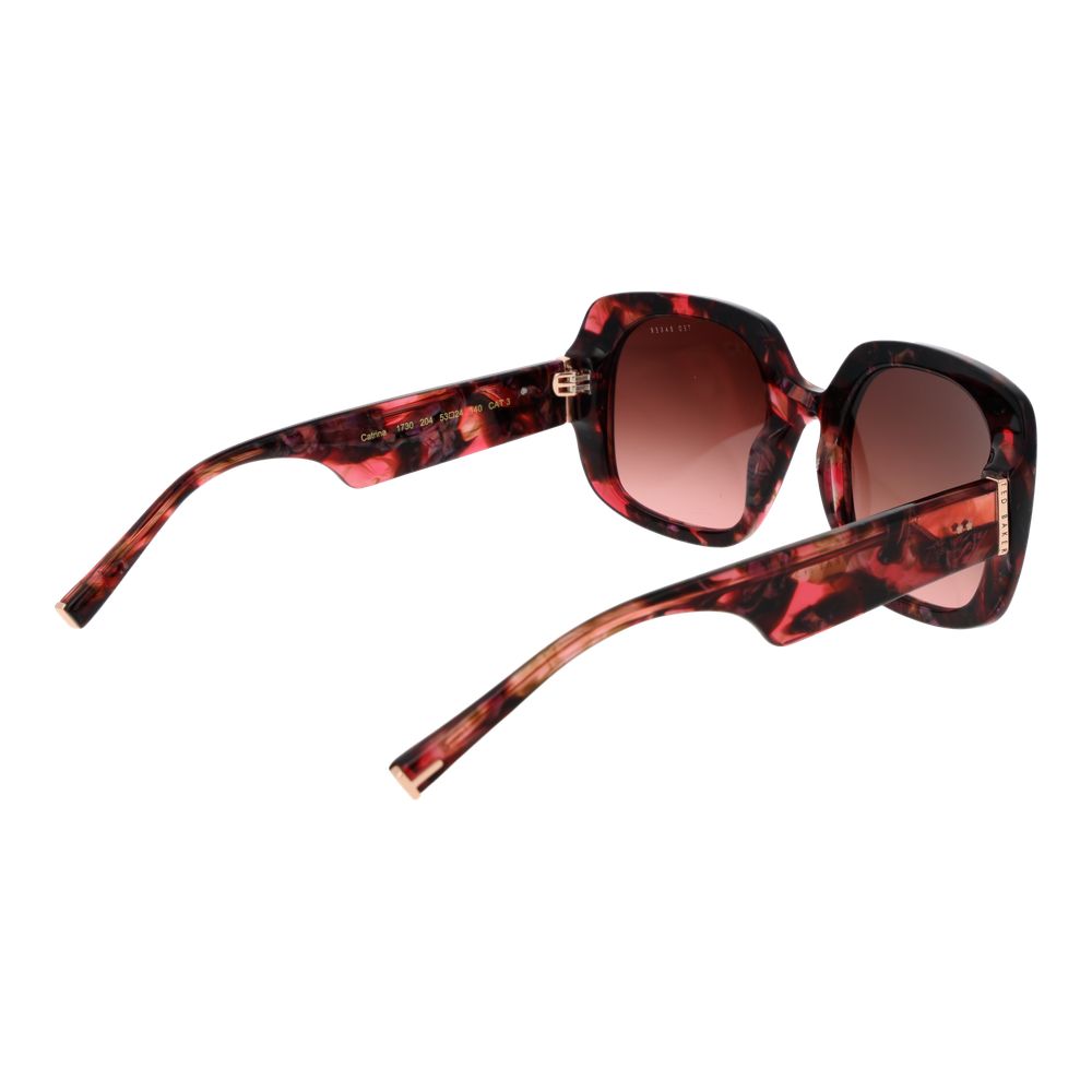 Ted Baker Pink Acetate Women's Sunglasses