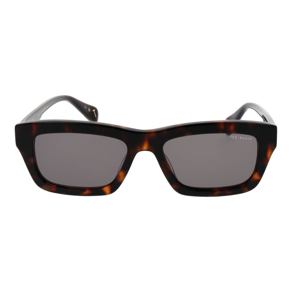 Ted Baker Brown Acetate Men's Sunglasses
