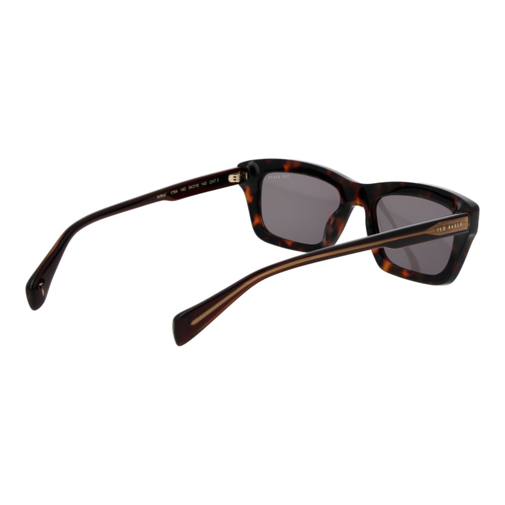 Ted Baker Brown Acetate Men's Sunglasses