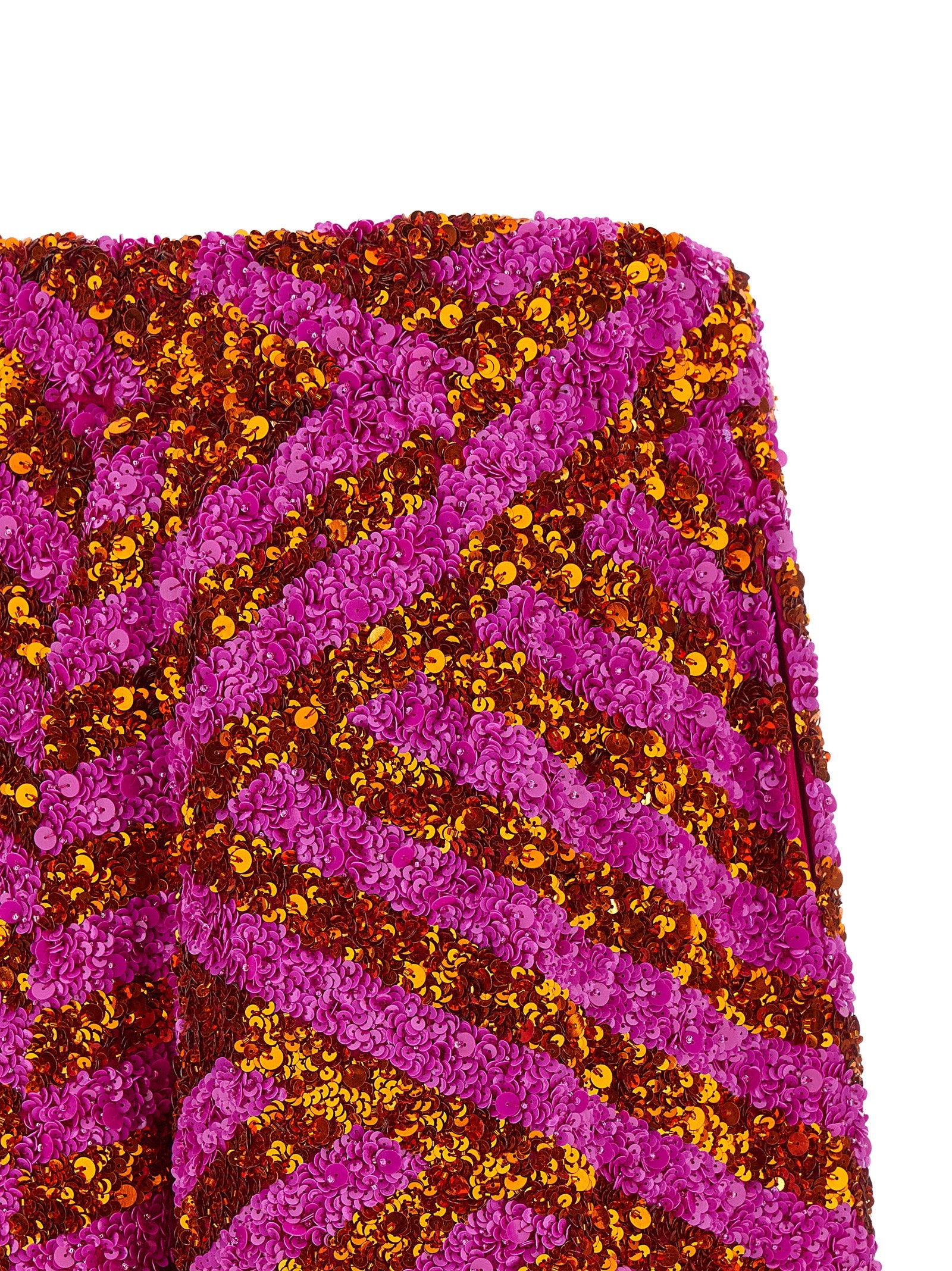 Dries Van Noten Multicolor Viscose Bermuda Women's Shorts