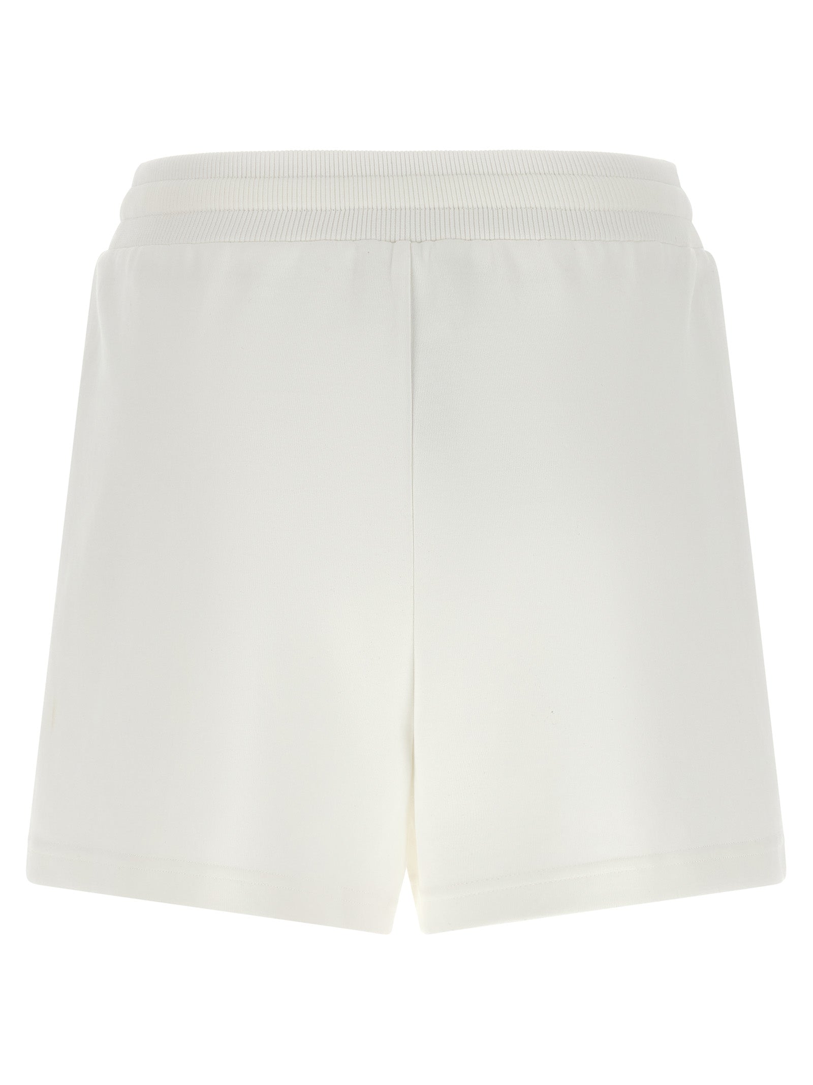 Dolce & Gabbana White Cotton Bermuda Women's Shorts