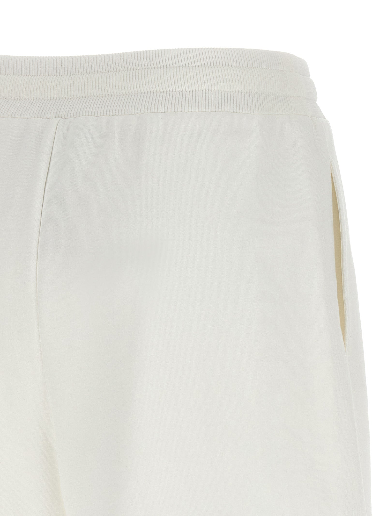 Dolce & Gabbana White Cotton Bermuda Women's Shorts