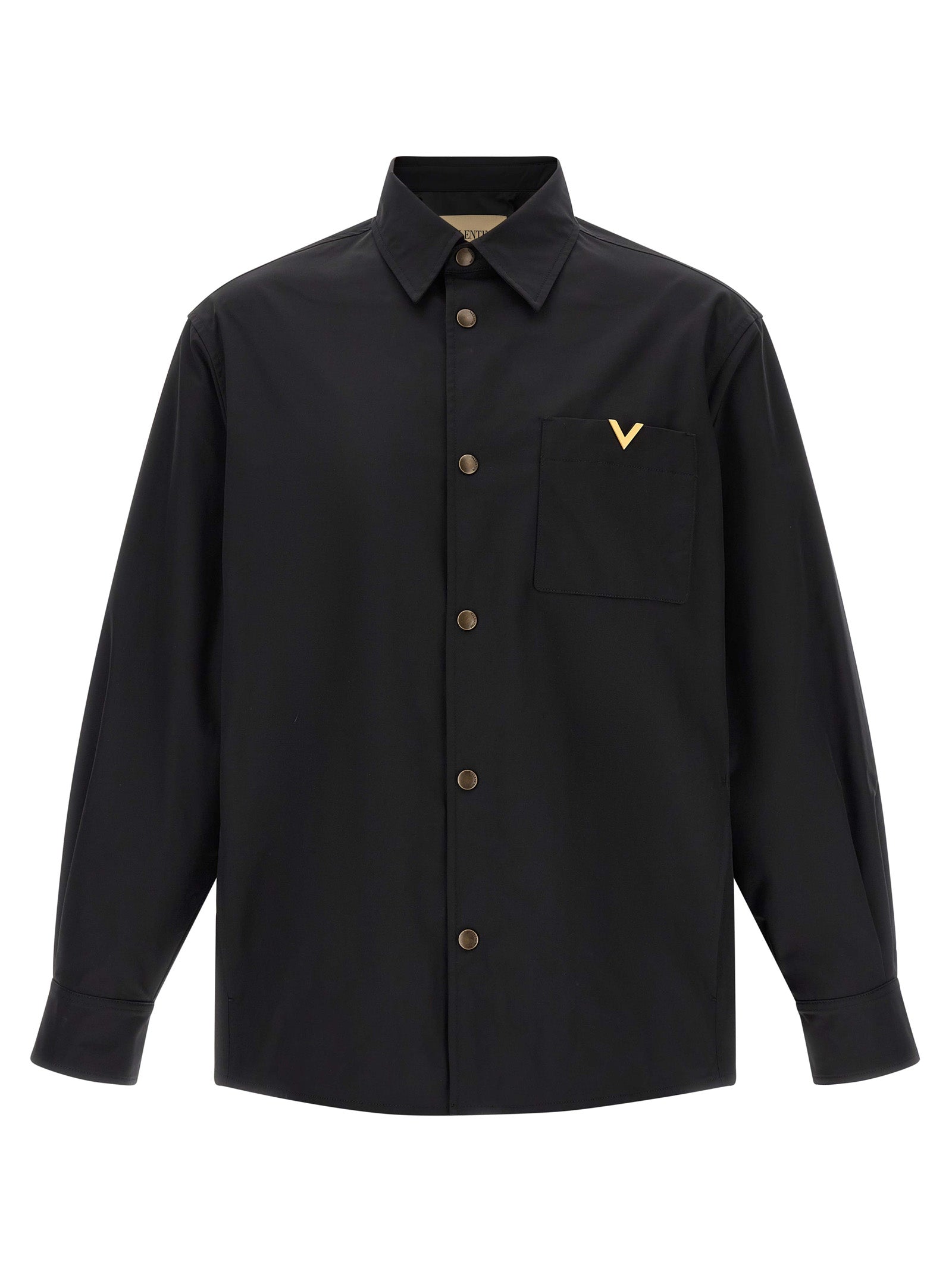 Valentino Garavani Black Polyester Men's Jacket