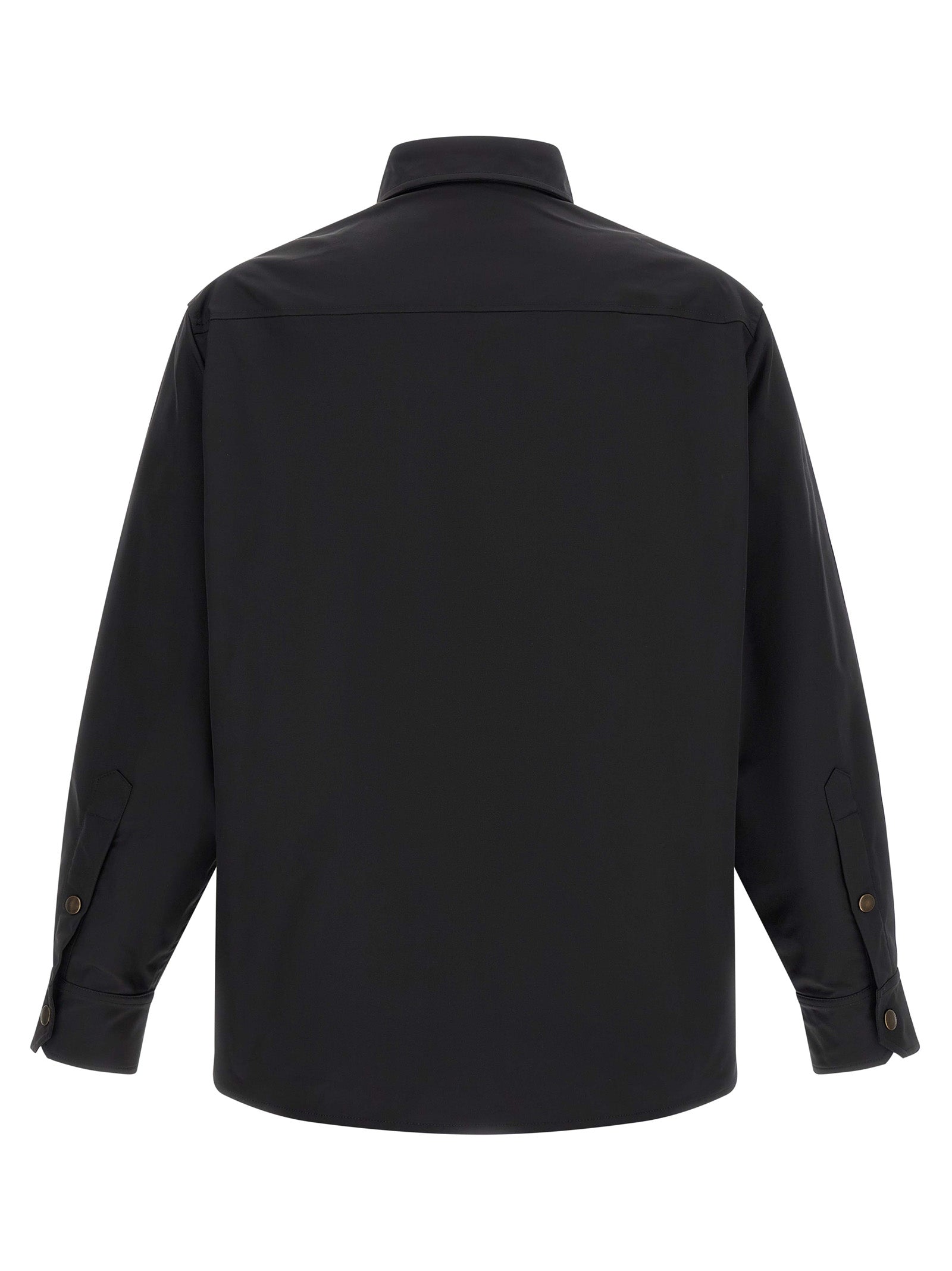 Valentino Garavani Black Polyester Men's Jacket