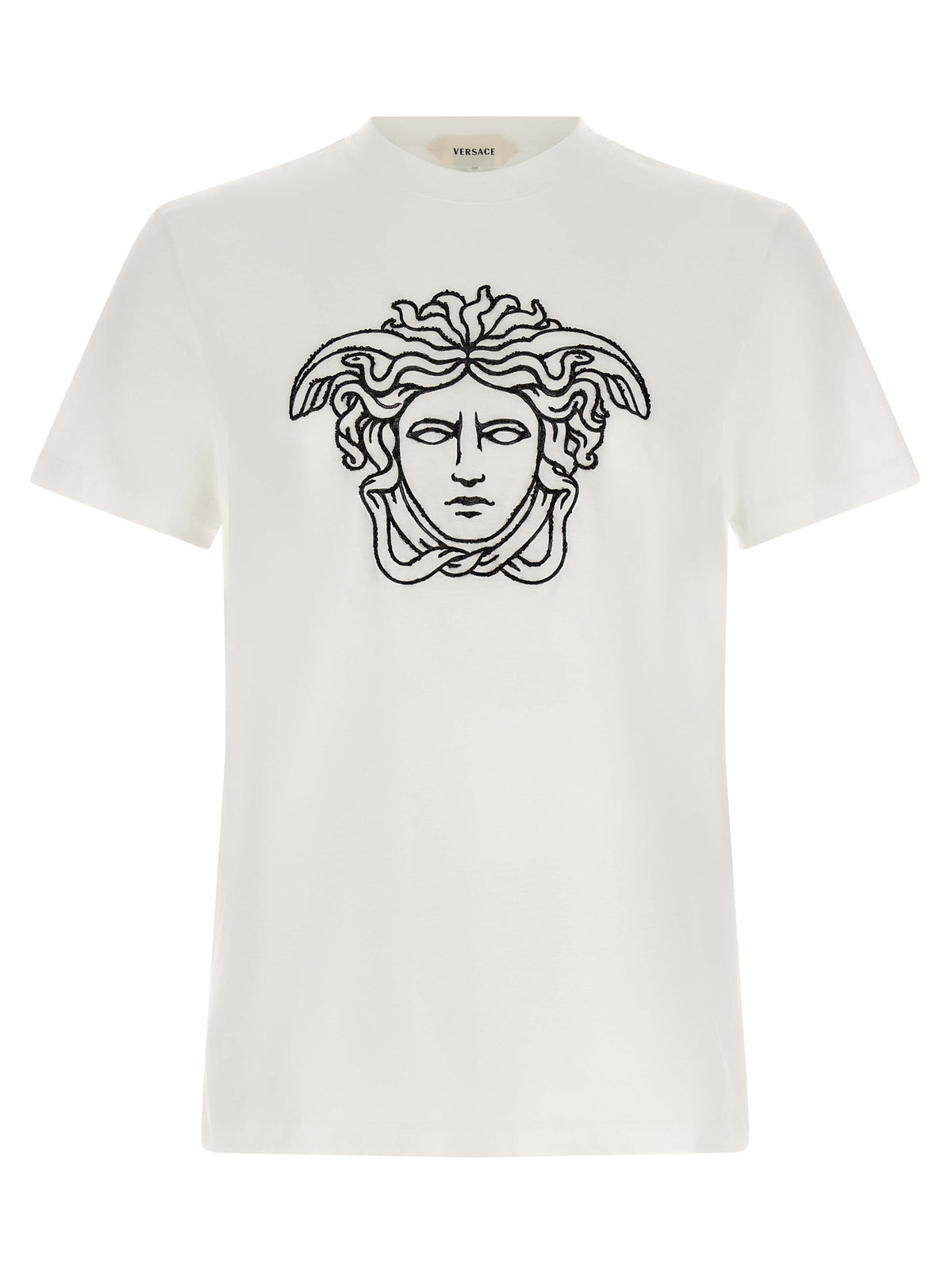 Versace Bicolor Cotton Men's T-Shirt