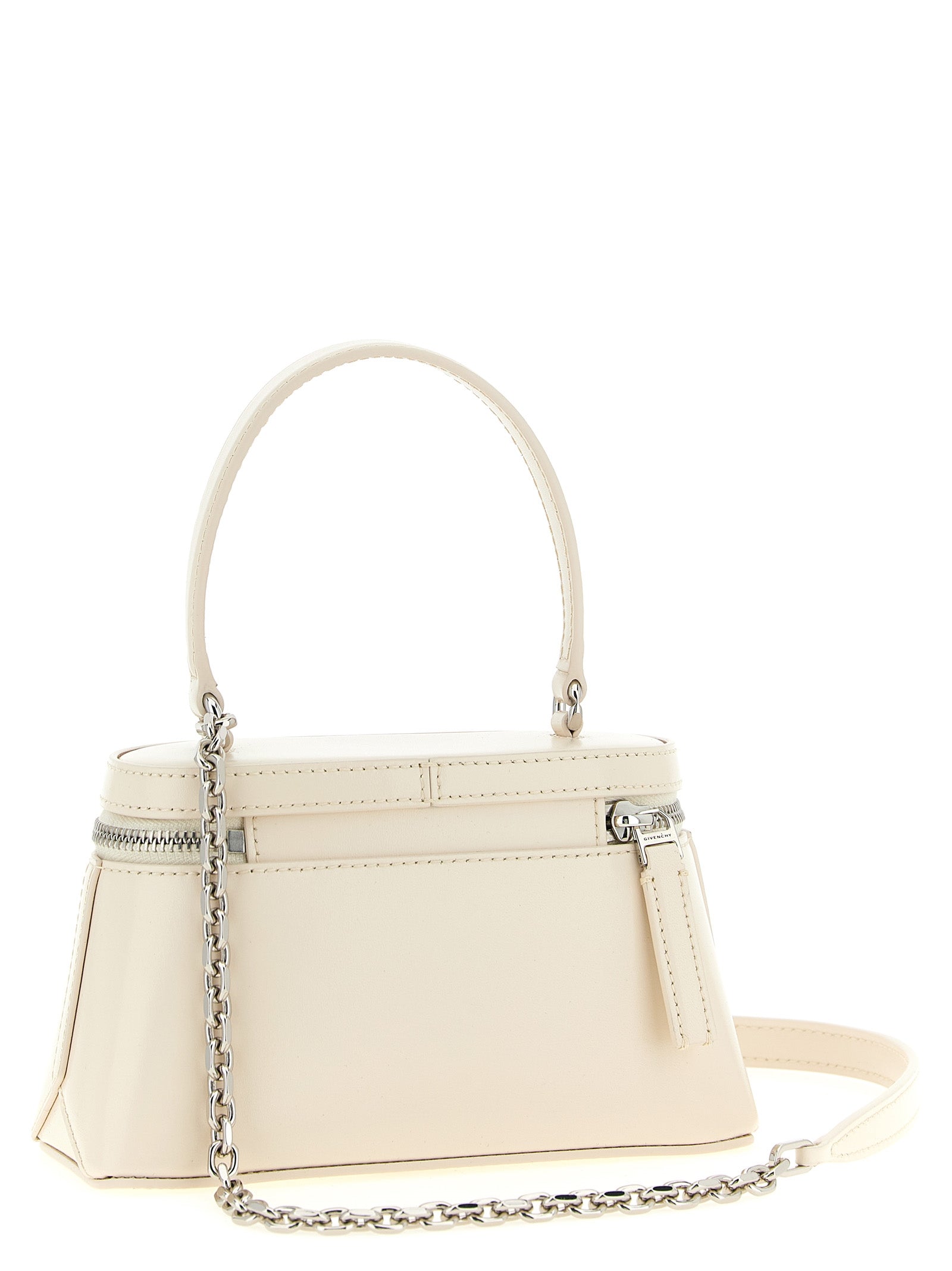 Givenchy White Leather Crossbody Women's Bag