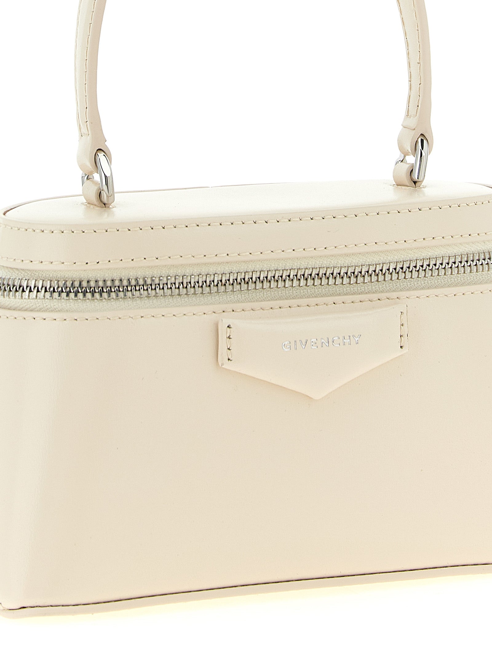 Givenchy White Leather Crossbody Women's Bag