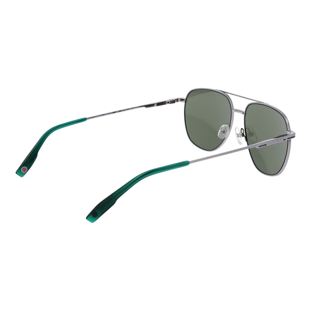 Hackett Silver Metal Men's Sunglasses
