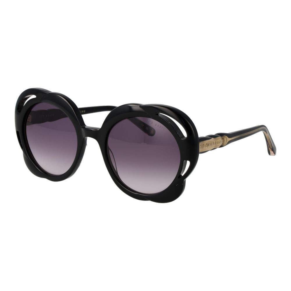 Ted Baker Black Acetate Women's Sunglasses