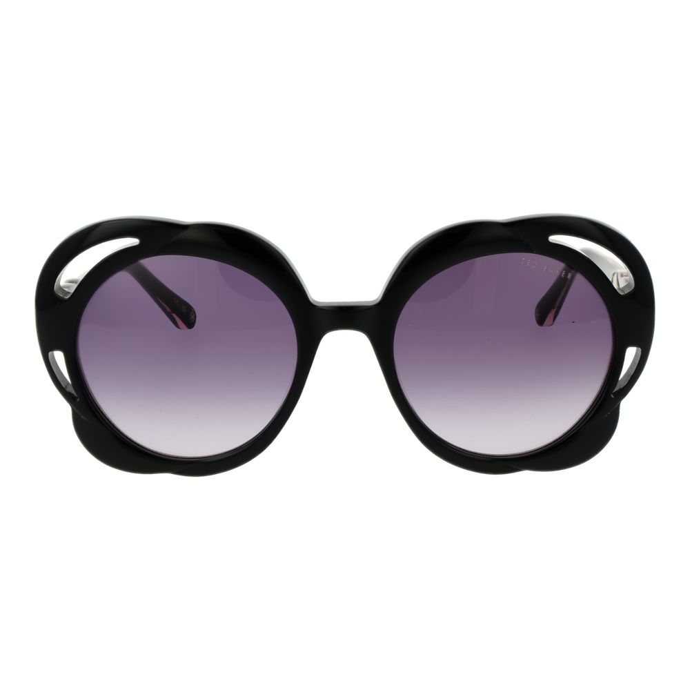 Ted Baker Black Acetate Women's Sunglasses