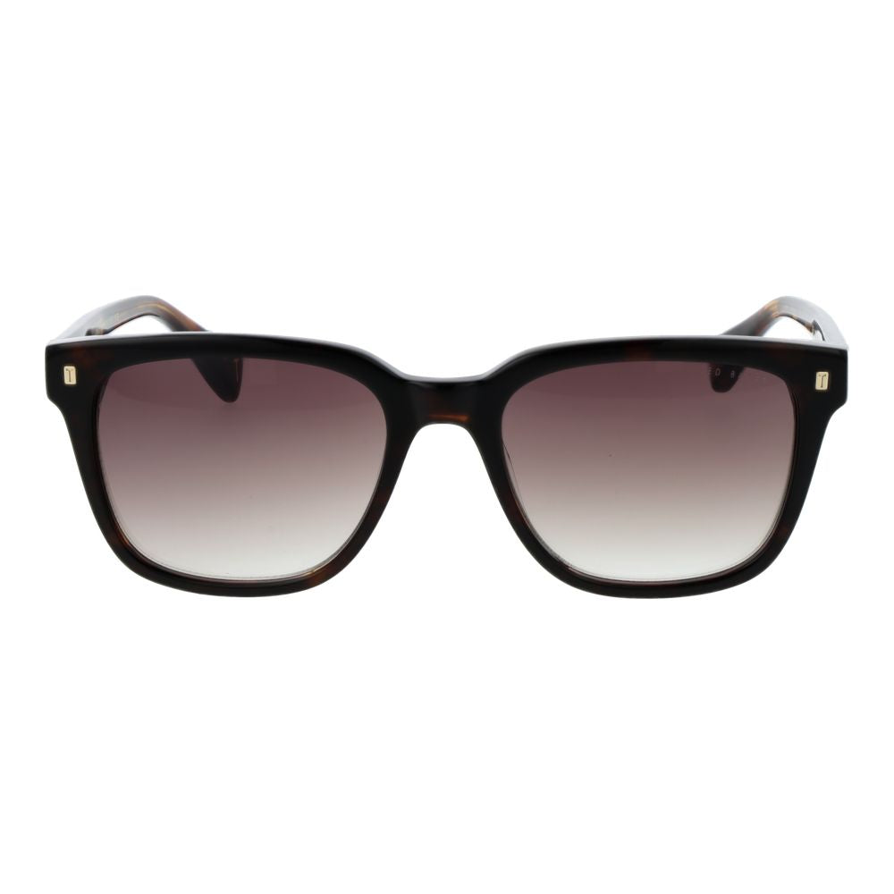 Ted Baker Brown Acetate Men's Sunglasses