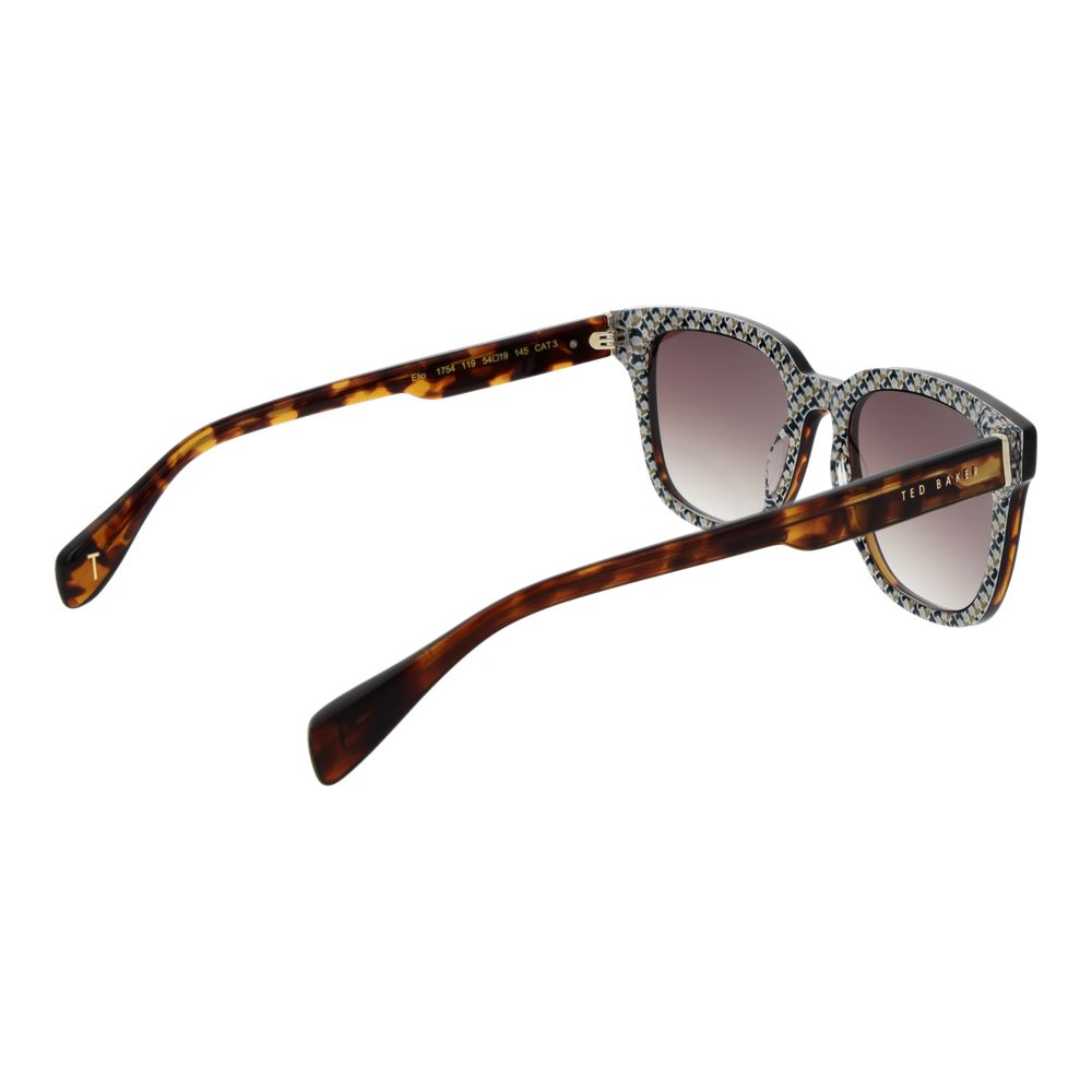 Ted Baker Brown Acetate Men's Sunglasses