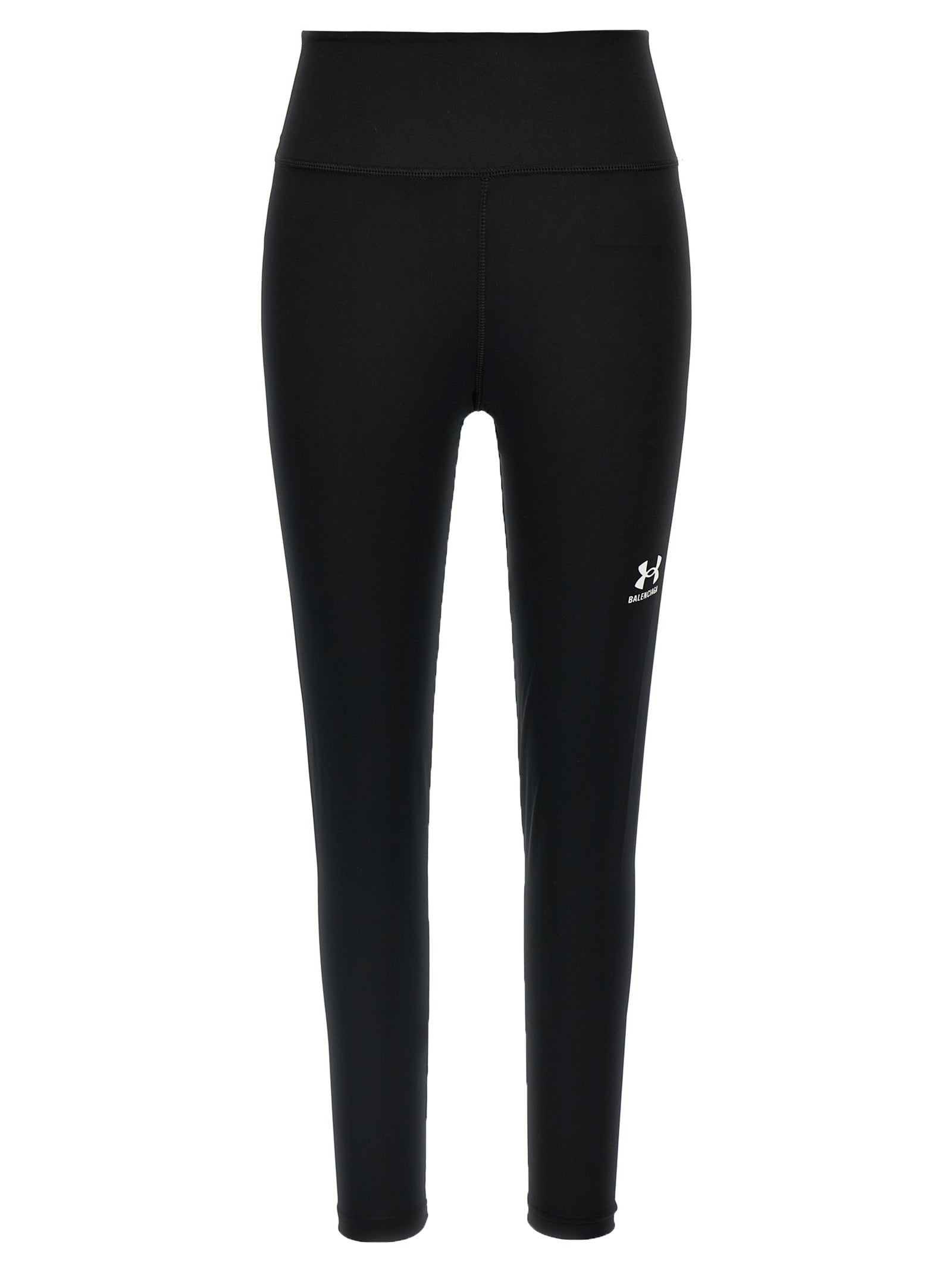 Balenciaga Black Polyester Women's Leggings