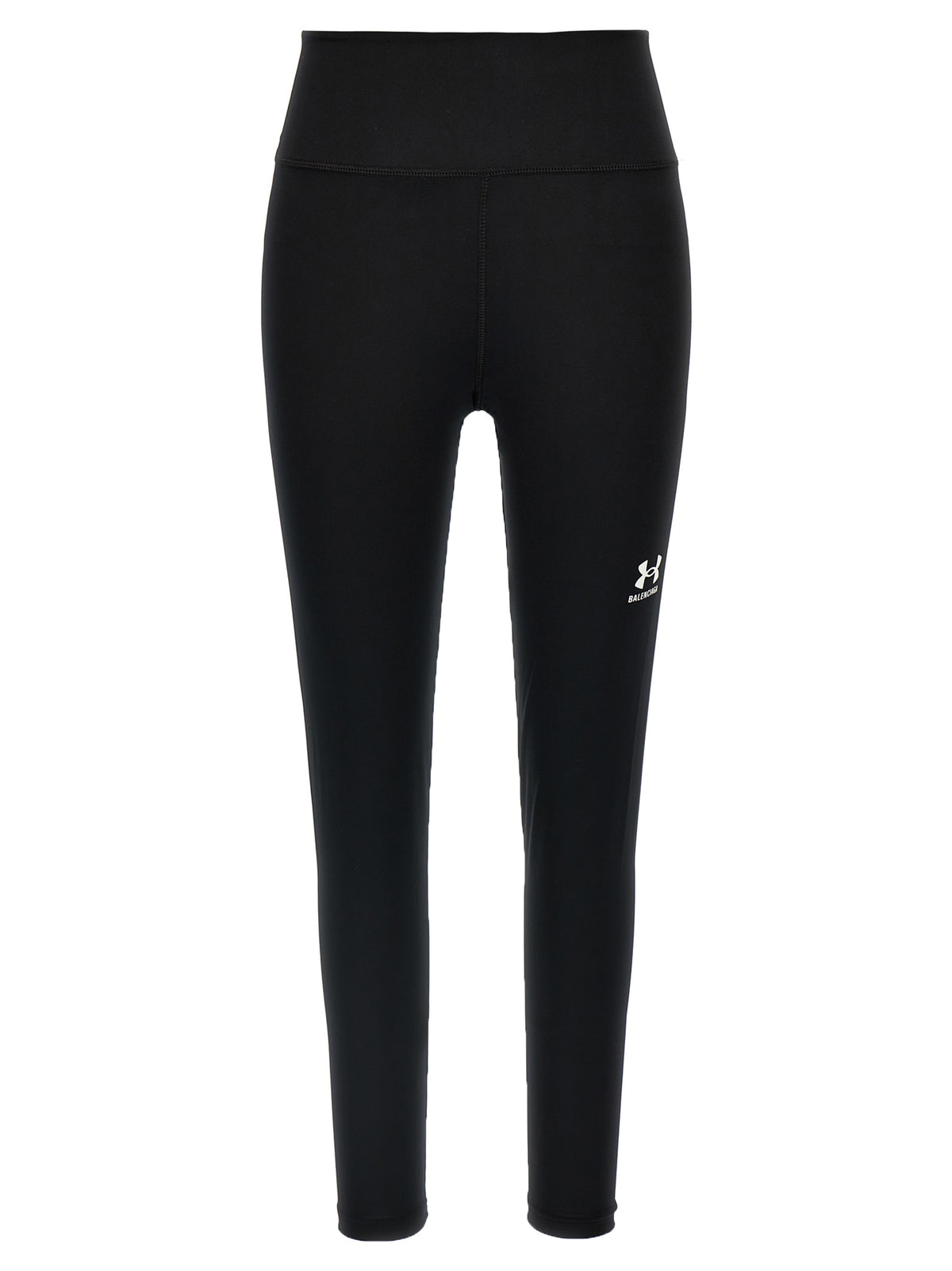 Balenciaga Black Polyester Women's Leggings