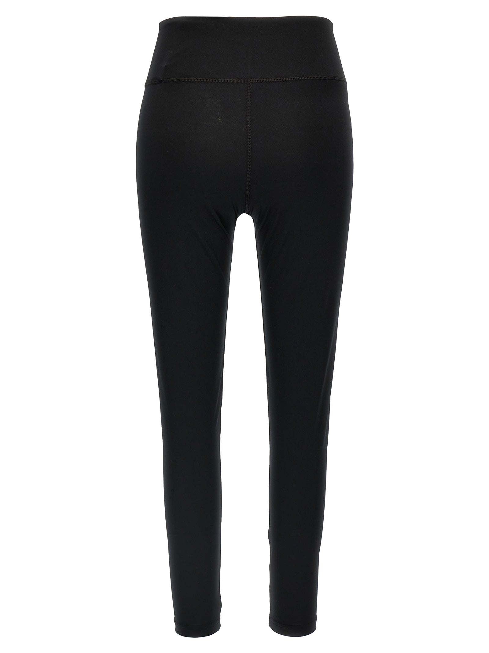 Balenciaga Black Polyester Women's Leggings