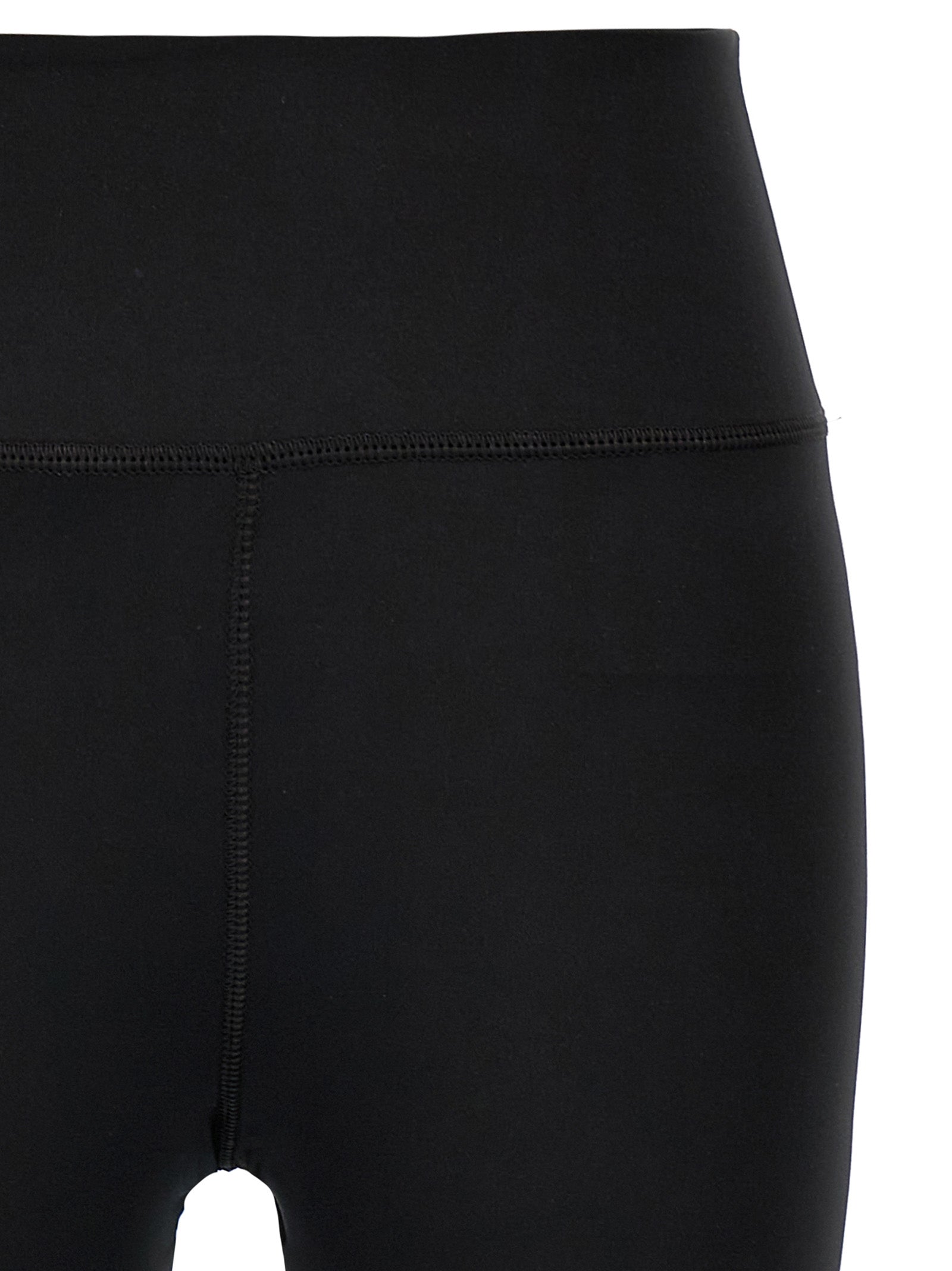 Balenciaga Black Polyester Women's Leggings