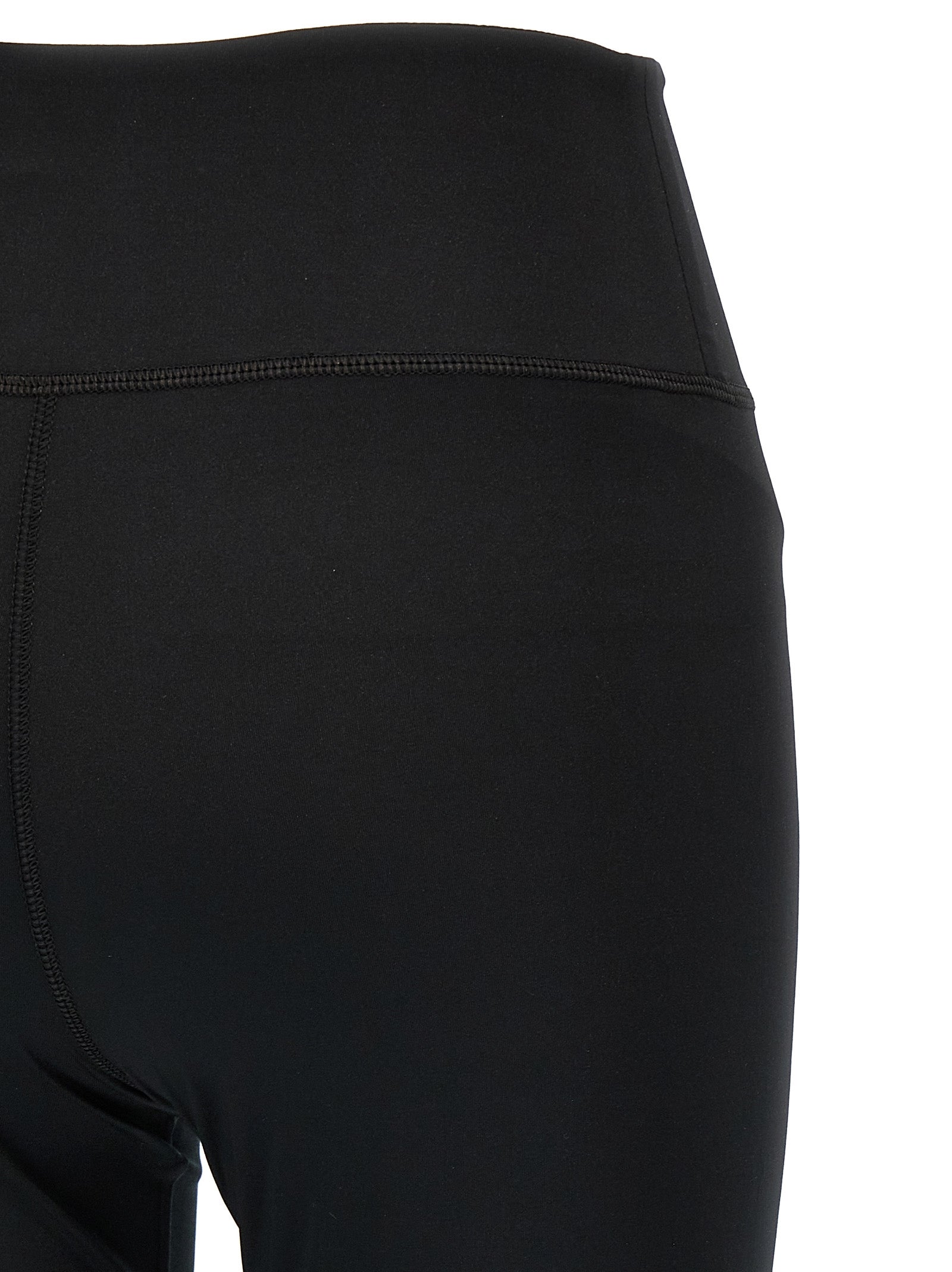Balenciaga Black Polyester Women's Leggings